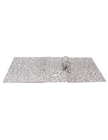 ARCH.PAL.LIDERPAPEL C.FORRADO FL.JASPEADO GRIS SIN CAJA C/RADO CLASSI