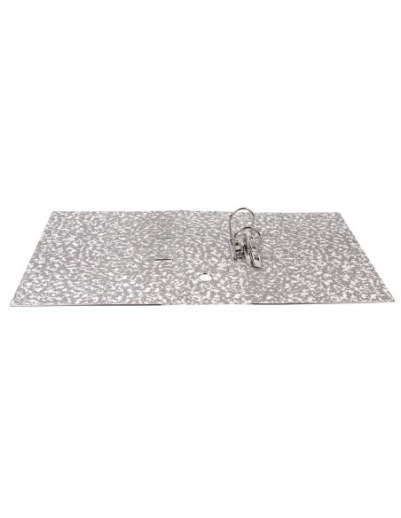 ARCH.PAL.LIDERPAPEL C.FORRADO FL.JASPEADO GRIS SIN CAJA C/RADO CLASSI