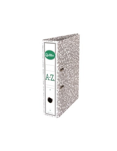 ARCH.PAL.LIDERPAPEL C.FORRADO FL.JASPEADO GRIS SIN CAJA C/RADO CLASSI