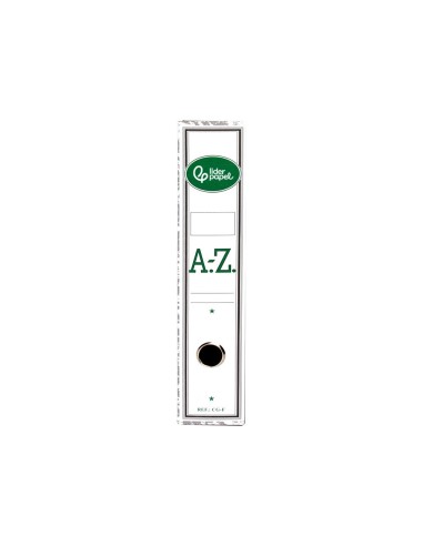 ARCH.PAL.LIDERPAPEL C.FORRADO FL.JASPEADO GRIS SIN CAJA C/RADO CLASSI