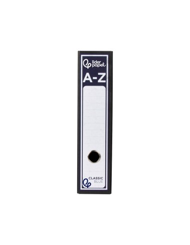 ARCH.PAL.LIDERPAPEL C.FORRADO FL.JASPEADO NG.SIN CAJA CLASSIC BLUE