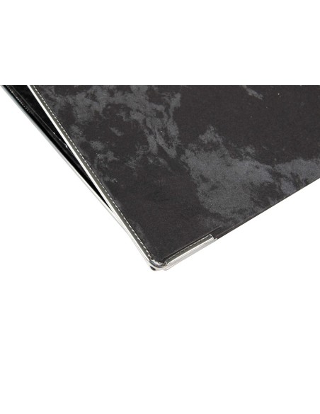 ARCH.PAL.LIDERPAPEL C.FORRADO DIN A4 JASPEADO NEGRO SIN CAJACLASSIC B