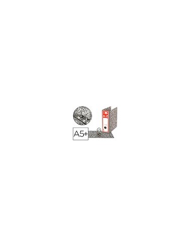 ARCH. 4º VERTICAL LIDERPAPEL C.FORRADO JASP GRIS SIN CAJA