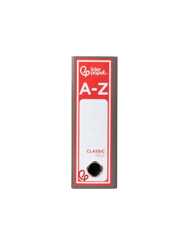 ARCH. 4º APAISADO LIDERPAPEL C.FORRADO  JASPEADO GRIS SIN CAJA