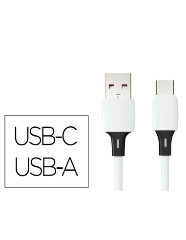 CABLE USB 3.1 TIPO C A USB 3.0 TIPO A Q-CONNECT .2MT.BL.