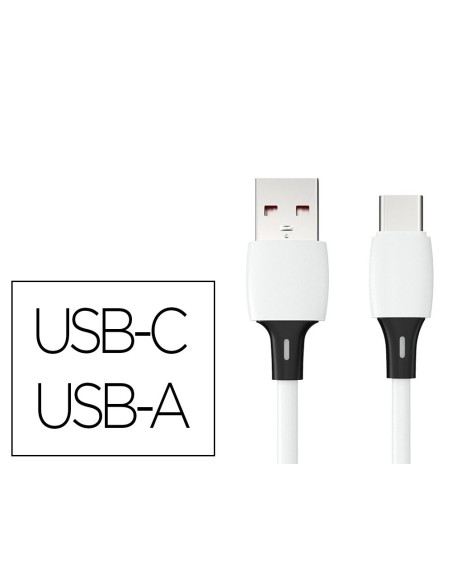 CABLE USB 3.1 TIPO C A USB 3.0 TIPO A Q-CONNECT .2MT.BL.