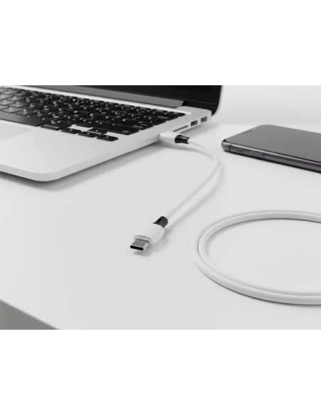 CABLE USB 3.1 TIPO C A USB 3.0 TIPO A Q-CONNECT .2MT.BL.