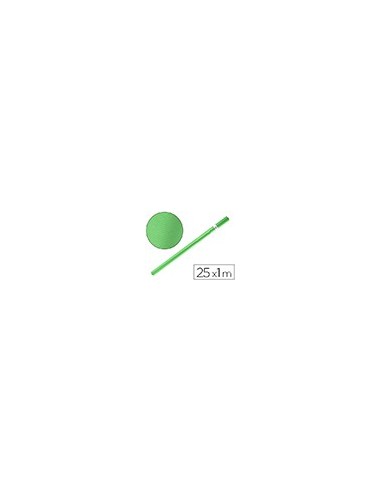 PAPEL KRAFT LIDERPAPEL VERDE ROLLO 25X1 MT
