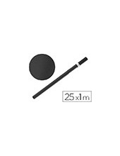 PAPEL KRAFT LIDERPAPEL NEGRO ROLLO 25X1 MT 2