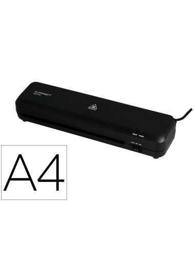 PLASTIFICADORA Q-CON.COMPACTA KF19061 A4 LUCES READY 2 ROD