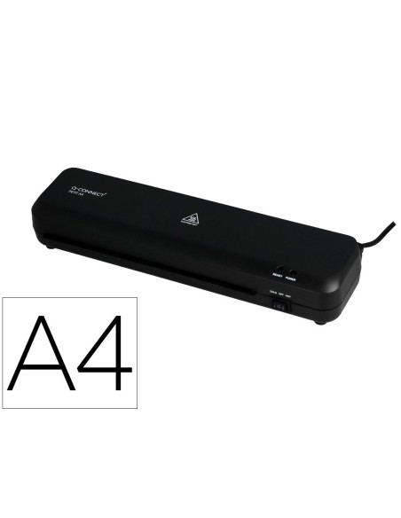 PLASTIFICADORA Q-CON.COMPACTA KF19061 A4 LUCES READY 2 ROD