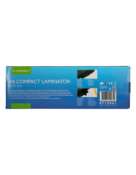 PLASTIFICADORA Q-CON.COMPACTA KF19061 A4 LUCES READY 2 ROD