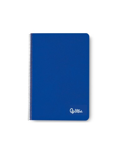 CUADERNO ESP. LIDERPAPEL A5 T.DURA 4MM 80H. 60GR. COL. SURT.