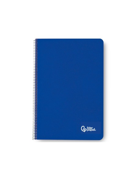 CUADERNO ESP. LIDERPAPEL A5 T.DURA 4MM 80H. 60GR. COL. SURT.