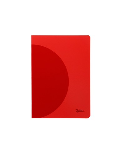 CUADERNO LIDERPA 360 T.DE PLAST.A5 48H. 90G/M2 5MM DOBLE MARGEN SURT.