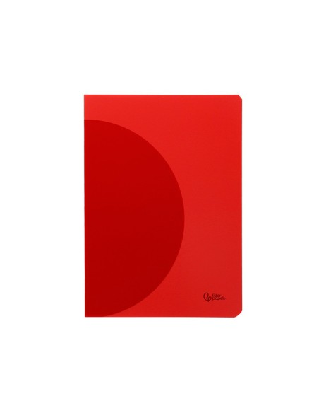CUADERNO LIDERPA 360 T.DE PLAST.A5 48H. 90G/M2 5MM DOBLE MARGEN SURT.