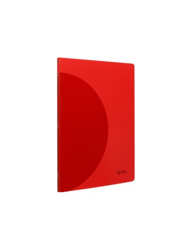CUADERNO LIDERPA 360 T.DE PLAST.A5 48H. 90G/M2 5MM DOBLE MARGEN SURT.