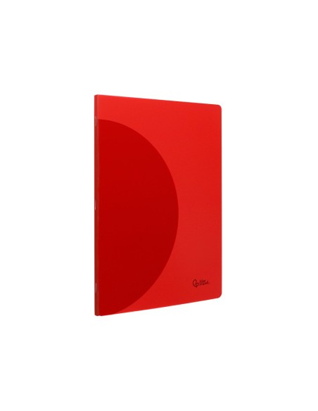 CUADERNO LIDERPA 360 T.DE PLAST.A5 48H. 90G/M2 5MM DOBLE MARGEN SURT.