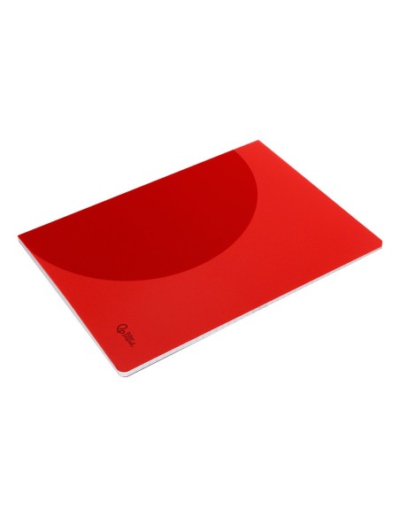 CUADERNO LIDERPA 360 T.DE PLAST.A5 48H. 90G/M2 5MM DOBLE MARGEN SURT.