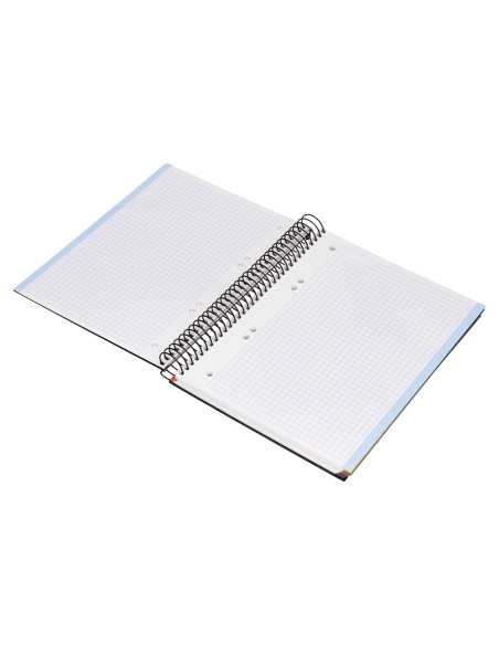 BLOC ESP.MICRO 4º 160 H 5MM-5COL.6TAL.PAPERCOAT NG.