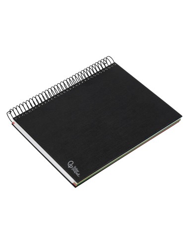 BLOC ESP.MICRO 4º 160 H 5MM-5COL.6TAL.PAPERCOAT NG.
