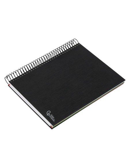 BLOC ESP.MICRO 4º 160 H 5MM-5COL.6TAL.PAPERCOAT NG.