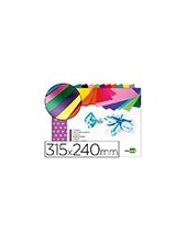 BLOC LIDERPAPEL MANUALIDADES 240X315MM CHAROL 10H. SURT. 2