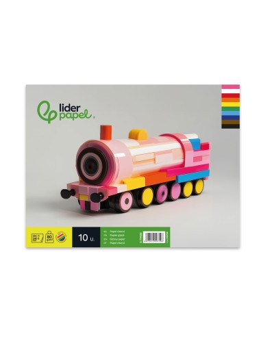 BLOC LIDERPAPEL MANUALIDADES 240X315MM CHAROL 10H. SURT.