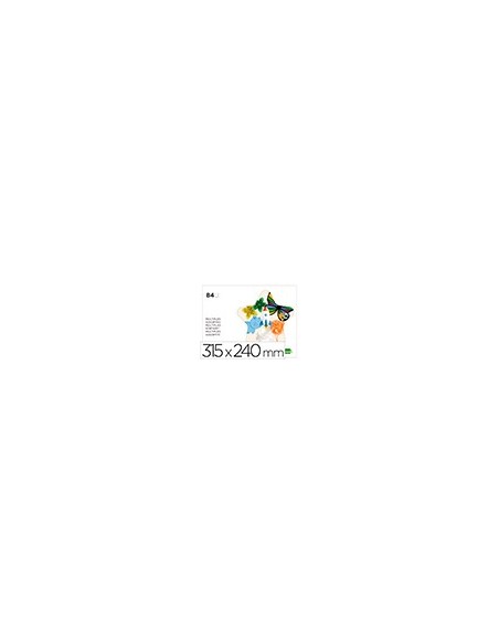 BLOC LIDERPAPEL MANUALIDADES 240X315MM MULTIPLE MATERIAL  84H.