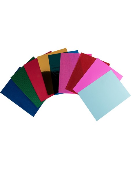 BLOC LIDERPAPEL MANUALIDADES 240X315MM MULTIPLE MATERIAL  84H.