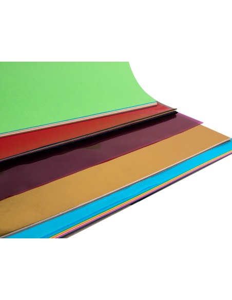 BLOC LIDERPAPEL MANUALIDADES 240X315MM MULTIPLE MATERIAL  84H.