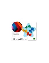 BLOC LIDERPAPEL MANUALIDADES 240X315MM CRESPON 10H. SURT. 2