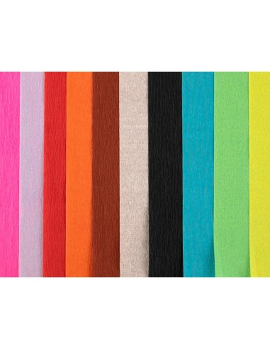 BLOC LIDERPAPEL MANUALIDADES 240X315MM CRESPON 10H. SURT.
