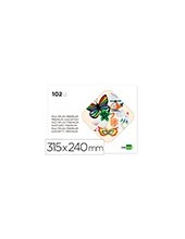 BLOC LIDERPAPEL MANUALIDADES 240X315MM MULTIPLE MATERIAL  62H. 2