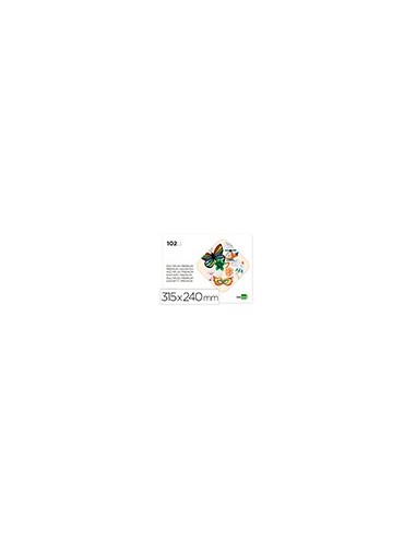 BLOC LIDERPAPEL MANUALIDADES 240X315MM MULTIPLE MATERIAL  62H.