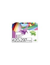 BLOC LIDERPAPEL MANUALIDADES  A3 CARTULINA 10H. 180GR. SURT. 2