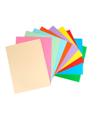 BLOC LIDERPAPEL MANUALIDADES  A3 CARTULINA 10H. 180GR. SURT.