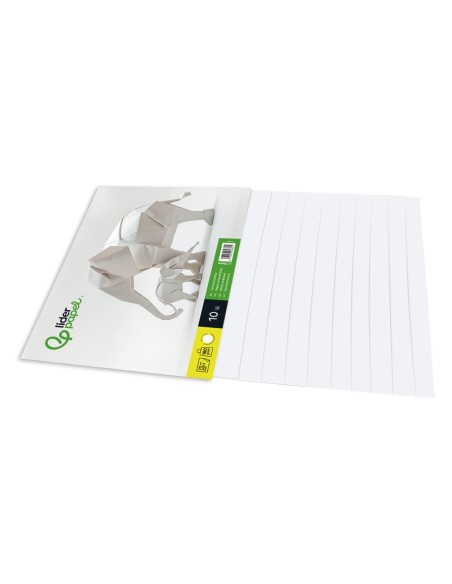BLOC TRABAJOS MANUALES  CARTULINA 240X315MM 10H. BL.