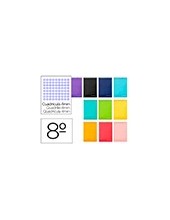 CUADERNO ESP. WITTY A6 AP.T.DURA 4MM 80H. 75GR. COL.SURT. 2
