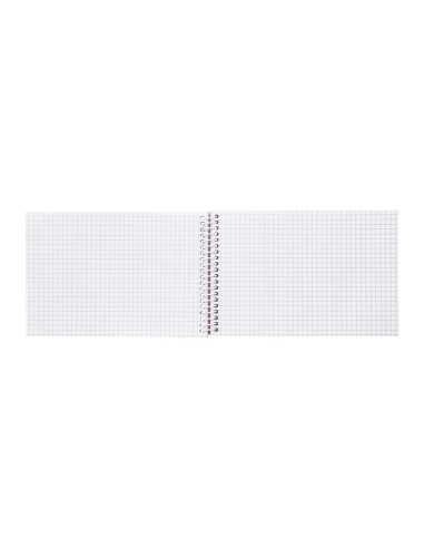 CUADERNO ESP. WITTY A6 AP.T.DURA 4MM 80H. 75GR. COL.SURT.