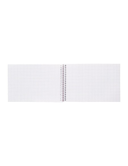 CUADERNO ESP. WITTY A6 AP.T.DURA 4MM 80H. 75GR. COL.SURT.