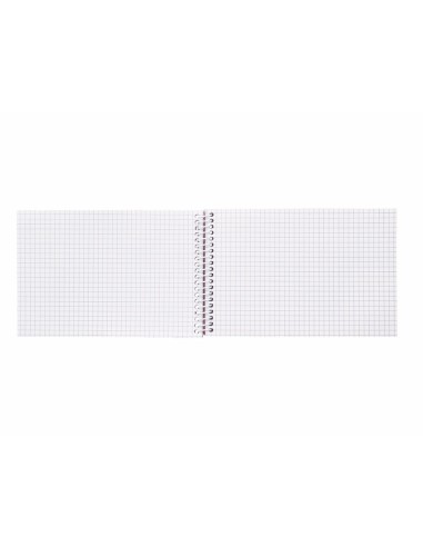 CUADERNO ESP. WITTY A7 AP.T.DURA 4MM 80H. 75GR. COL.SURT