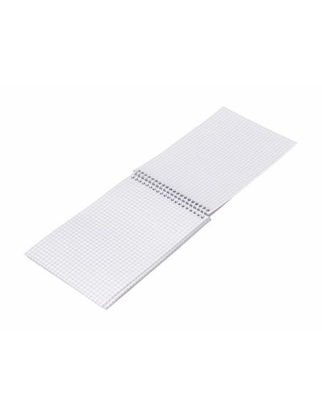 CUADERNO ESP. WITTY A7 AP.T.DURA 4MM 80H. 75GR. COL.SURT