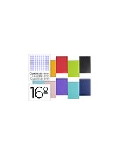 CUADERNO ESP. WITTY A8 AP.T.DURA 4MM 80H. 60GR. COL.SURT 2