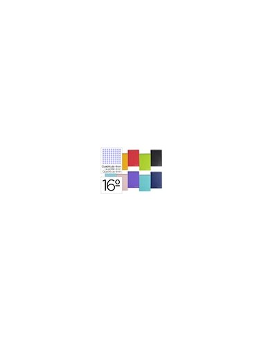 CUADERNO ESP. WITTY A8 AP.T.DURA 4MM 80H. 60GR. COL.SURT