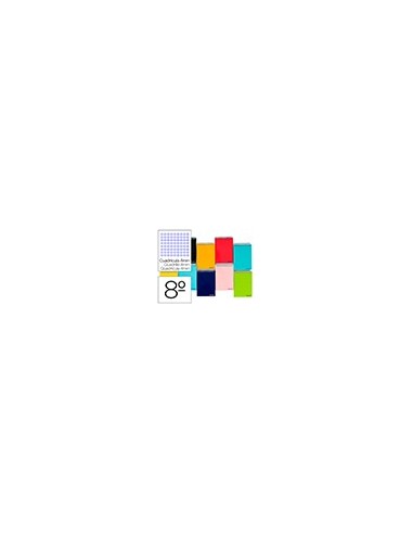 CUADERNO ESP. SMART A6 APAISADO T.BLANDA 4MM 80H. 60GR. SURT.
