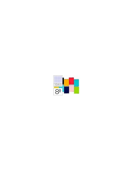 CUADERNO ESP. SMART A6 APAISADO T.BLANDA 4MM 80H. 60GR. SURT.