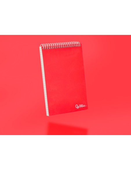 CUADERNO ESP. SMART A6 APAISADO T.BLANDA 4MM 80H. 60GR. SURT.