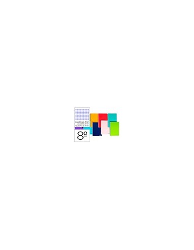 CUADERNO ESP. SMART A6 T.BLANDA 4MM 80H. 60GR. COL.SURT.