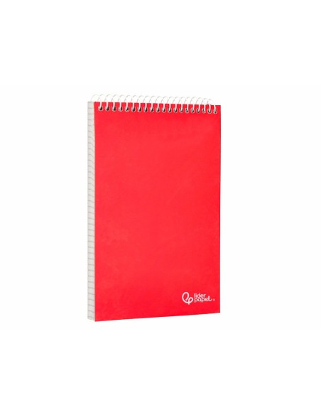 CUADERNO ESP. SMART A6 T.BLANDA 4MM 80H. 60GR. COL.SURT.